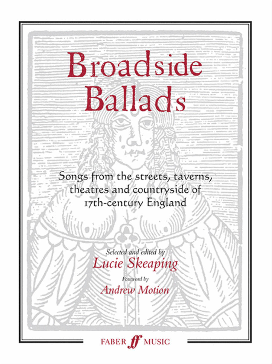 Broadside Ballads Voice scores gallery preview page 1