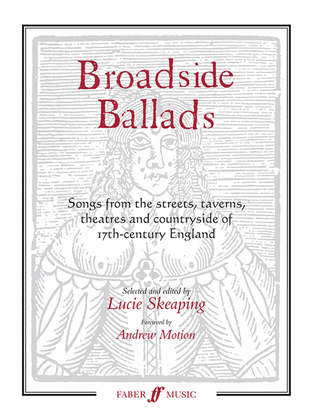 Book cover for Broadside Ballads