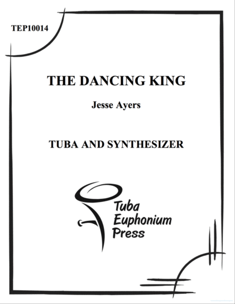 Dancing King Euphonium scores gallery preview page 1