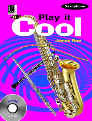 Book cover for Play It Cool - Saxophone