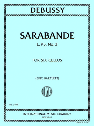 Book cover for Sarabande, L. 95, No. 2