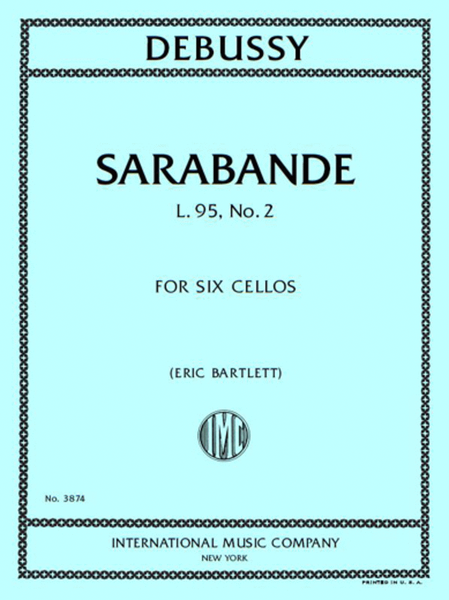 Sarabande, L. 95, No. 2