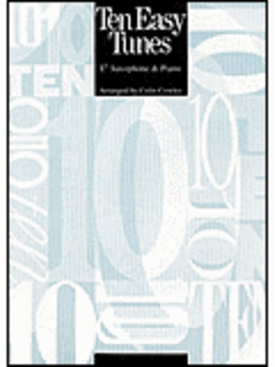 Ten Easy Tunes Alto Saxophone scores gallery preview page 1