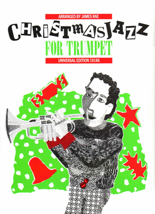 Book cover for Christmas Jazz For Trumpet