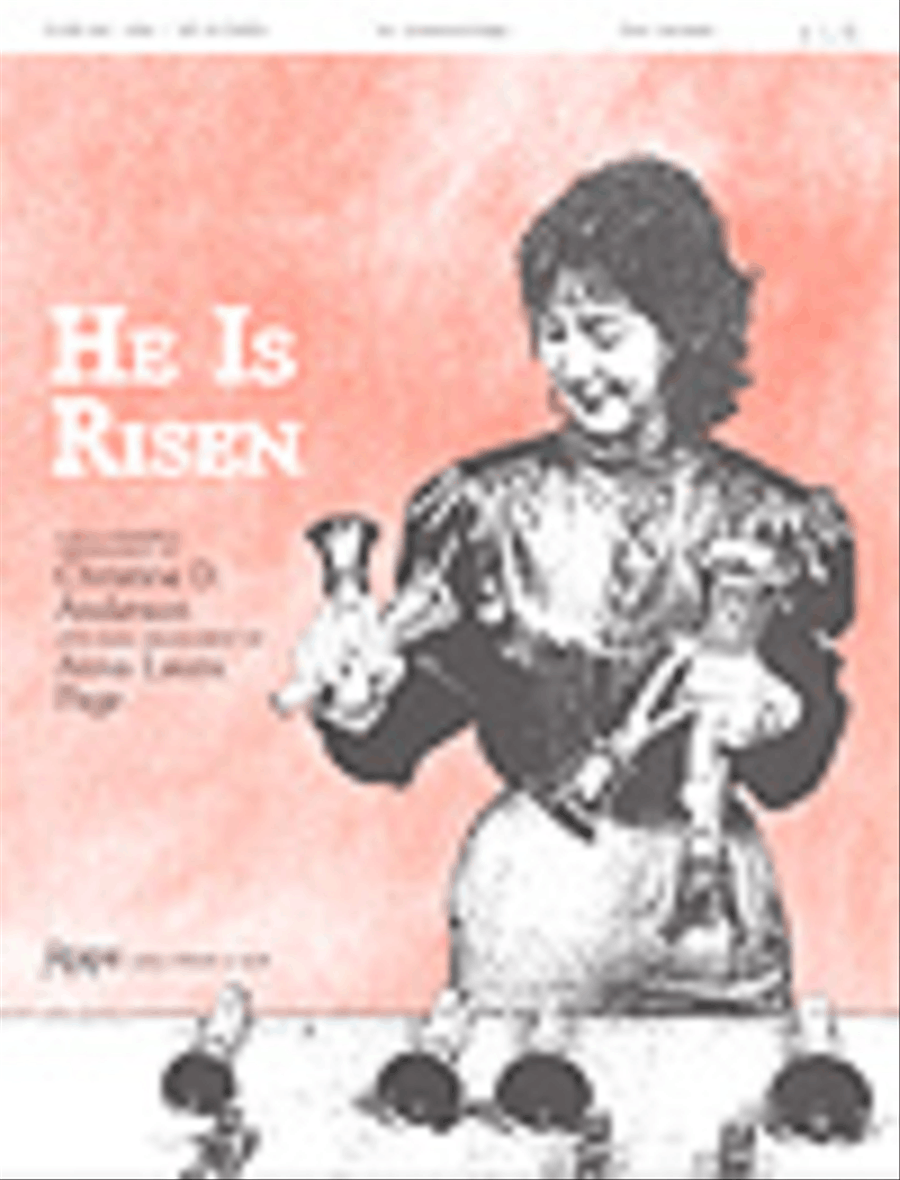 He Is Risen He Is Risen Percussion scores gallery preview page 1