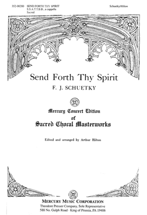 Book cover for Emitte Spiritum Tuum