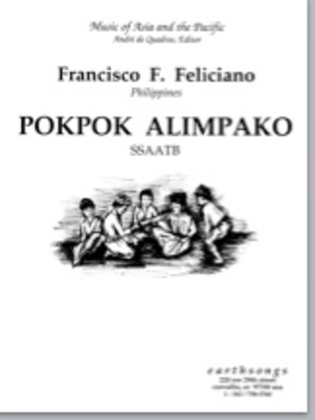 Book cover for pokpok alimpako