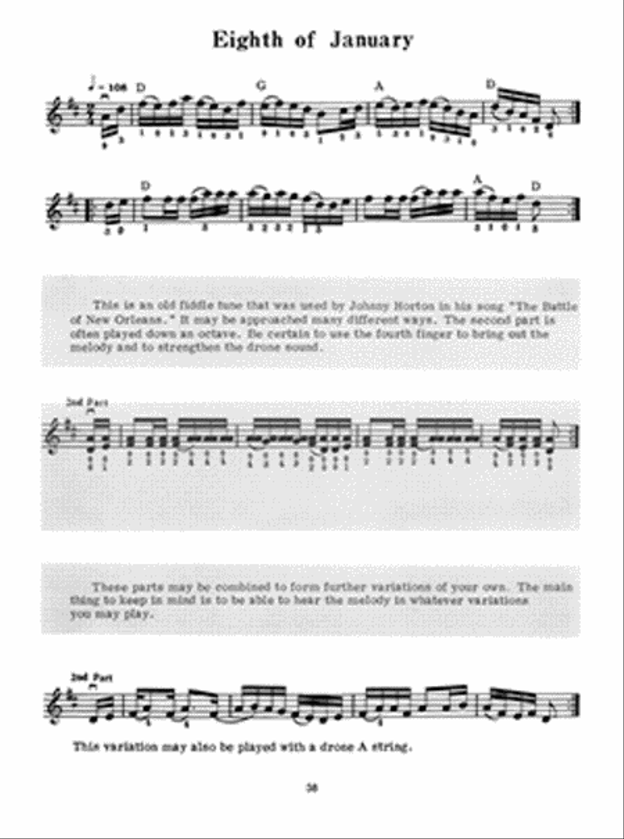 Deluxe Fiddling Method Violin scores gallery preview page 3