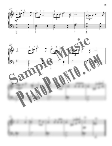 Piano Pronto: Movement 4 image number null
