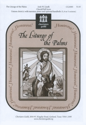 Book cover for The Liturgy of the Palms