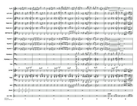 Living for the City - Conductor Score (Full Score)