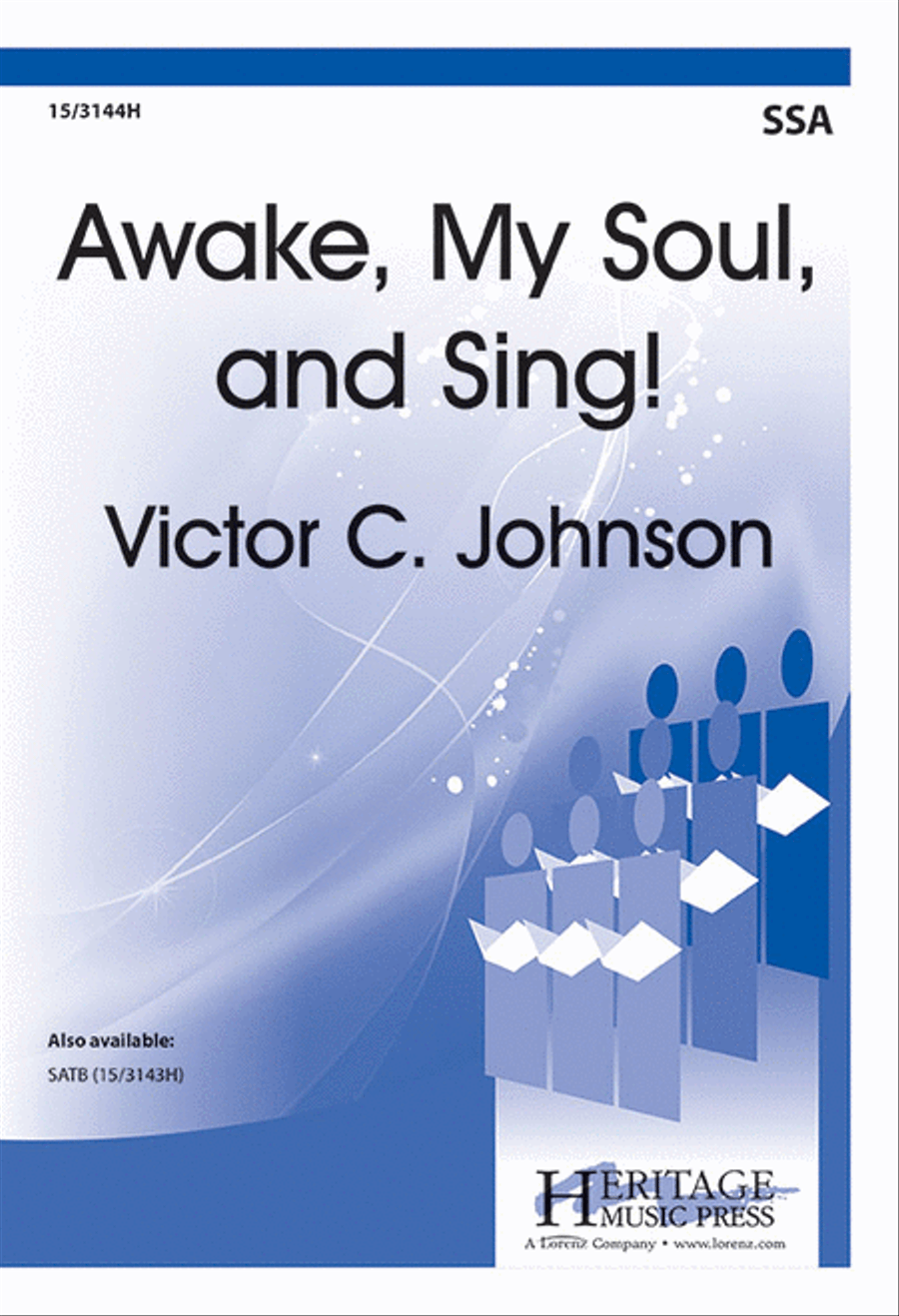 Awake, My Soul, and Sing! SSA scores gallery preview page 1