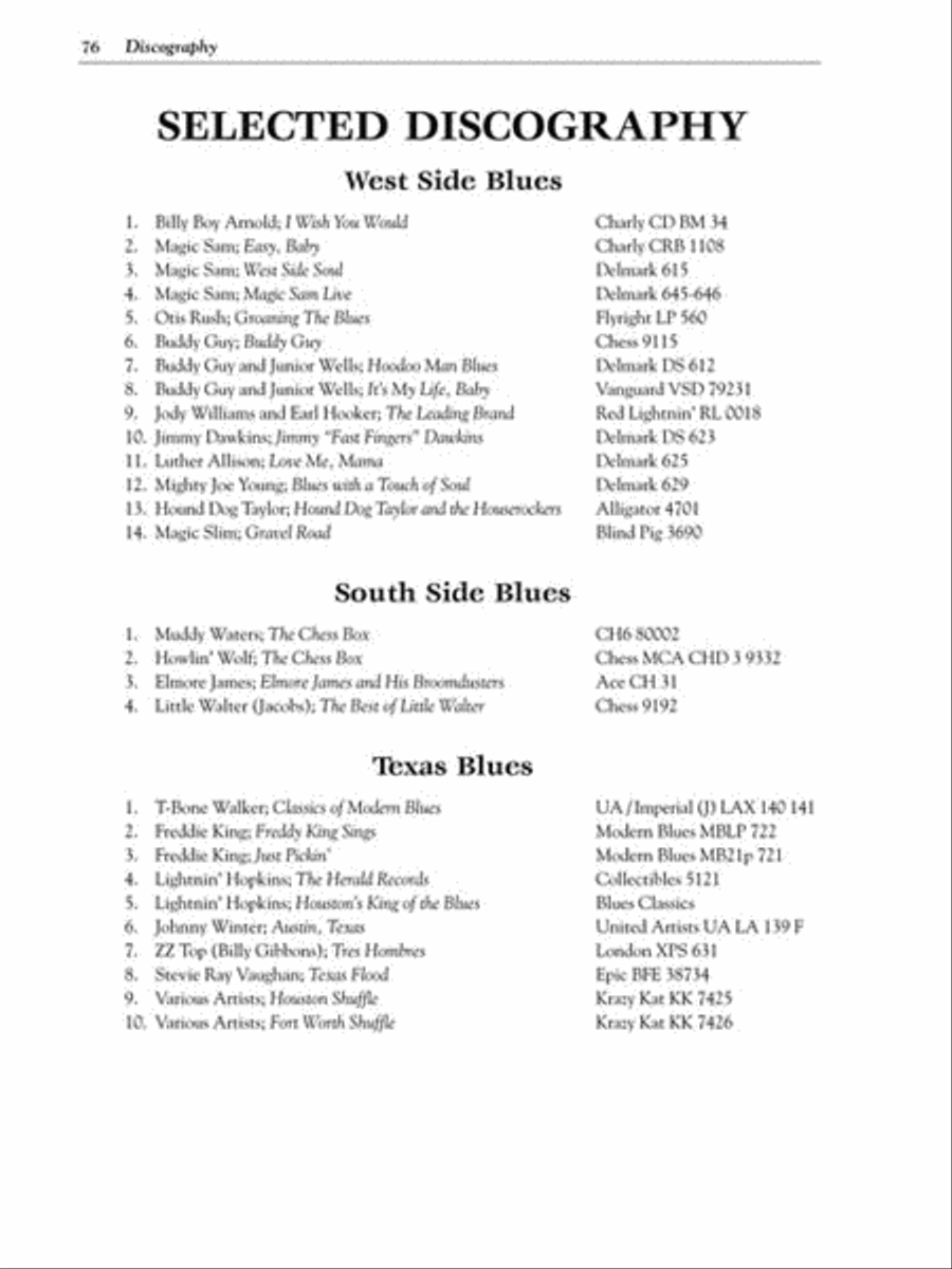 Power Trio Blues Guitar – Updated & Expanded Edition Electric Guitar scores gallery preview page 7