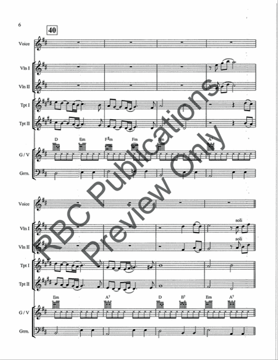 Amoecito Corazón (Score) Voice scores gallery preview page 8