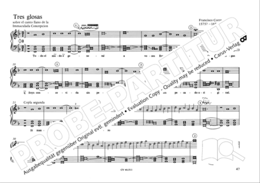 Orgelwerke des 16.-18. Jahrhunderts Piano scores gallery preview page 54