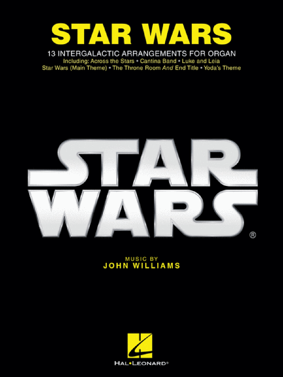Star Wars for Organ Organ Solo scores gallery preview page 1