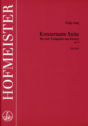 Konzertante Suite, op. 9