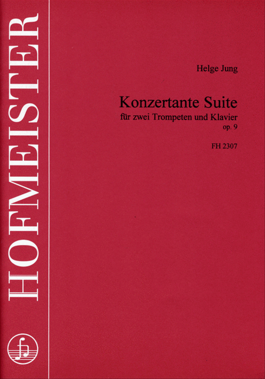 Konzertante Suite, op. 9 Konzertante Suite, op. 9 Trumpet Solo scores gallery preview page 1