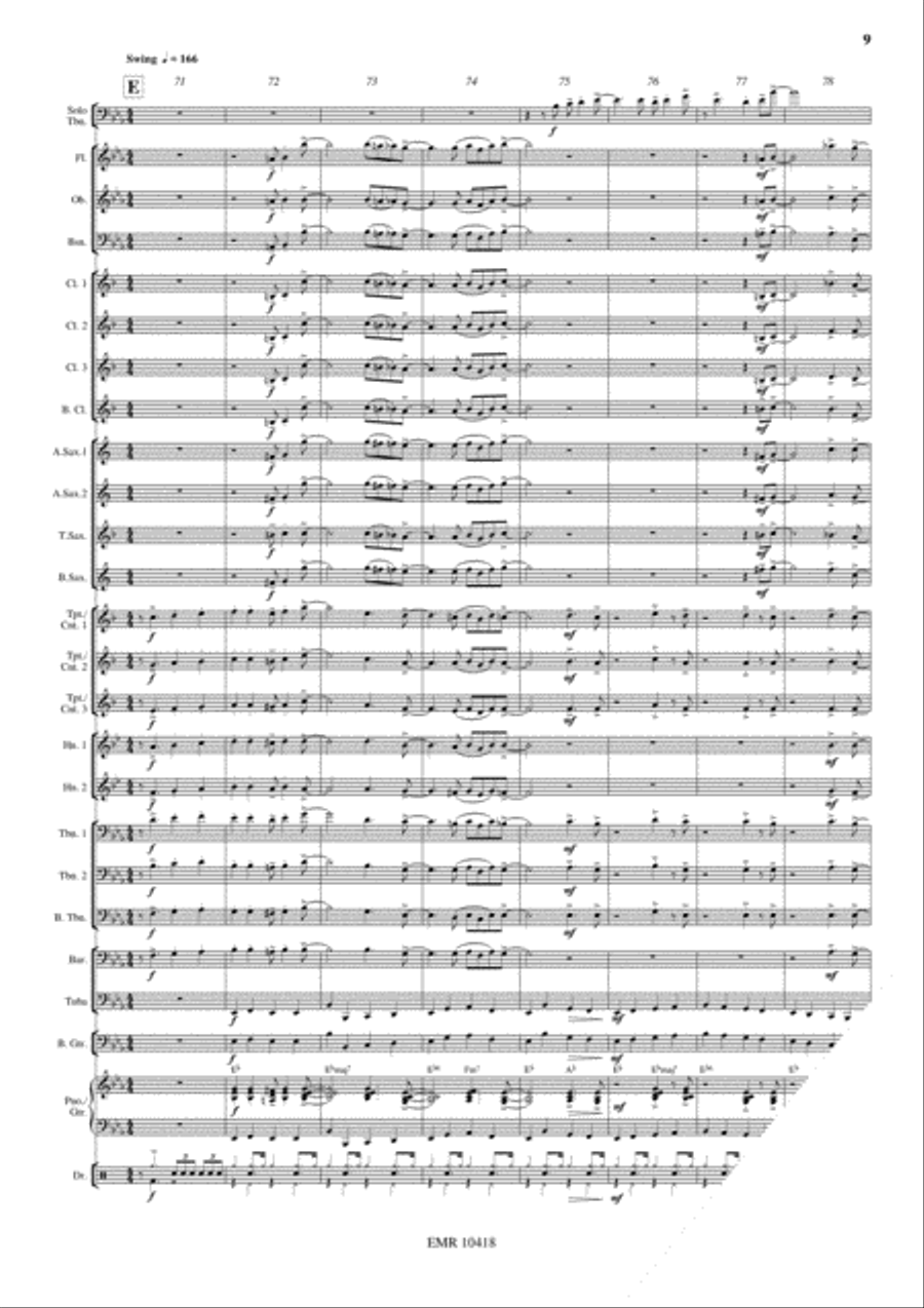 Lauretta Lauretta Concert Band scores gallery preview page 10