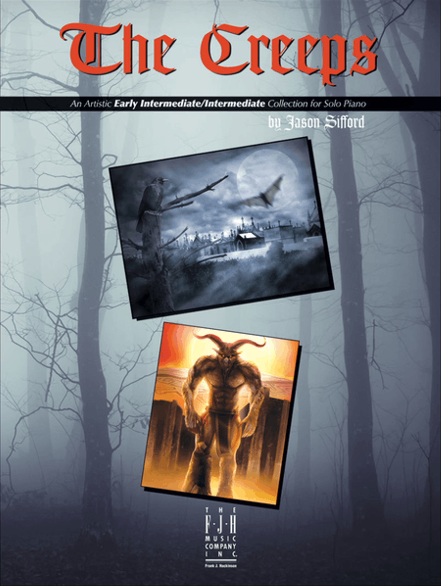 The Creeps Piano Solo scores gallery preview page 1