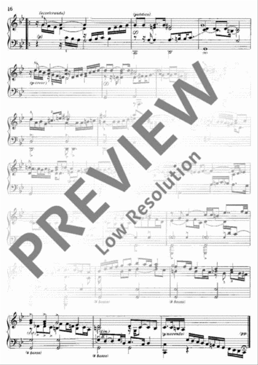 Selected piano works Piano Solo scores gallery preview page 17