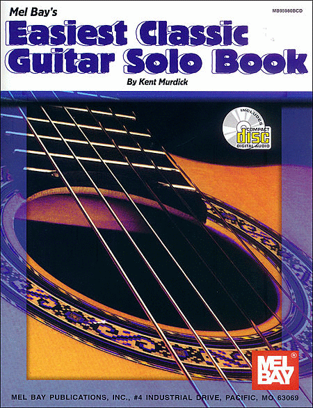 Easiest Classic Guitar Solo Book image number null