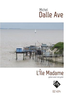 Book cover for L'lle Madame