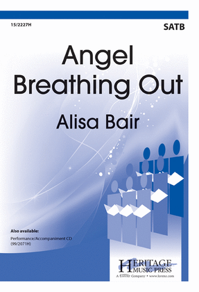 Book cover for Angel Breathing Out