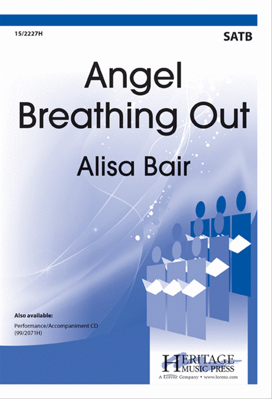 Angel Breathing Out Angel Breathing Out 4-Part scores gallery preview page 1