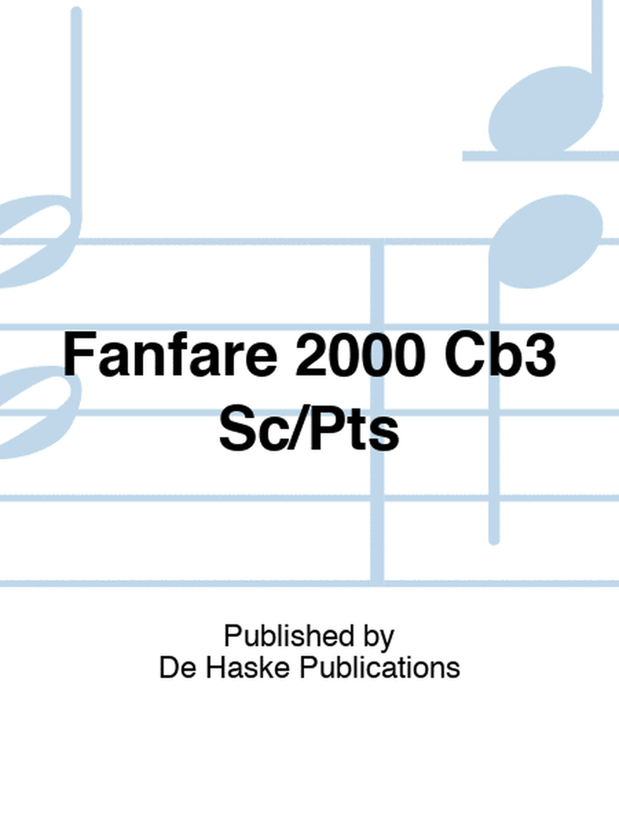 Fanfare 2000 Cb3 Sc/Pts