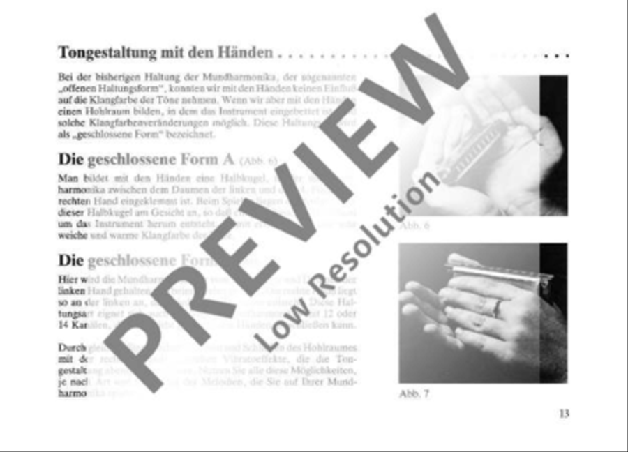 Spielanleitung Harp scores gallery preview page 14