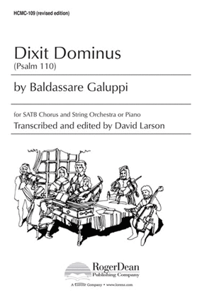 Book cover for Dixit Dominus