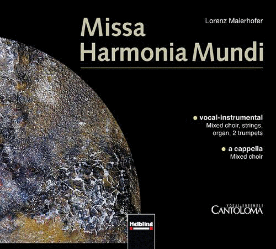 Missa Harmonia Mundi CD scores gallery preview page 1