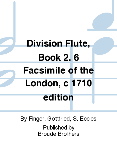 The Division Flute, Part 2. PF 16