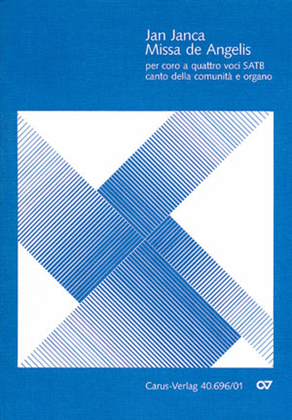 Book cover for Missa de Angelis (mit Credo III)