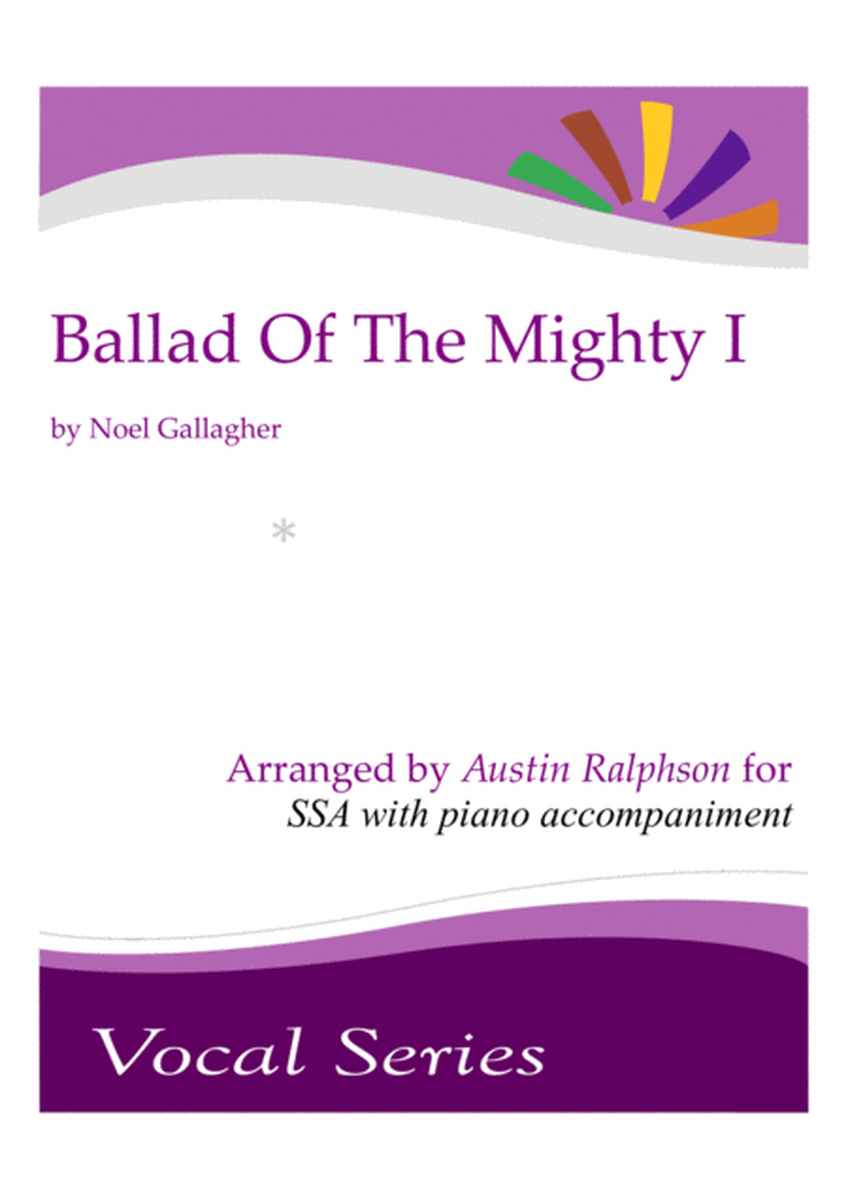 Ballad Of The Mighty I image number null