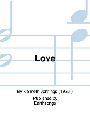 Book cover for love