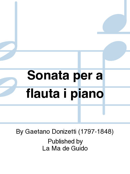 Sonata per a flauta i piano