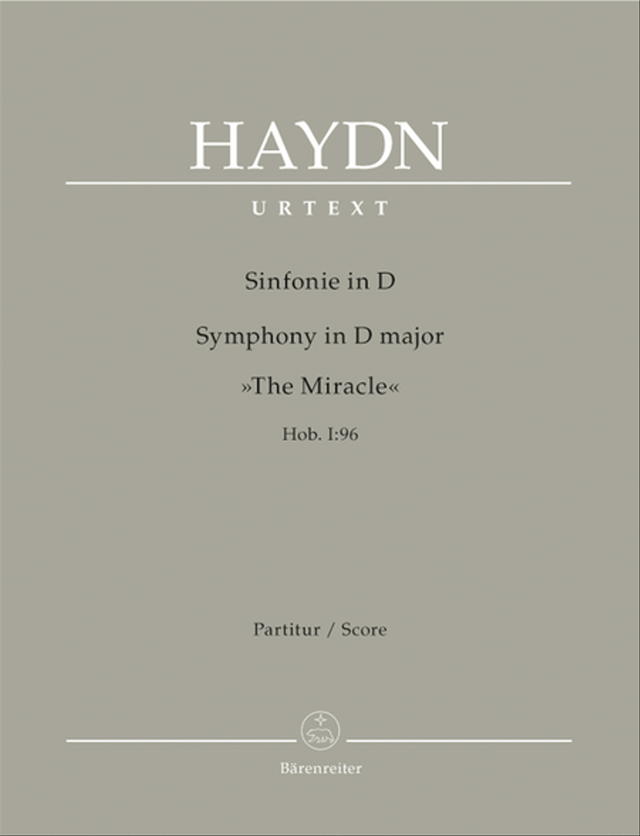 Symphony in D major Hob. I:96 