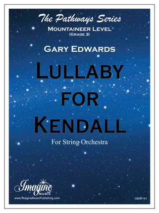 Book cover for Lullaby for Kendall