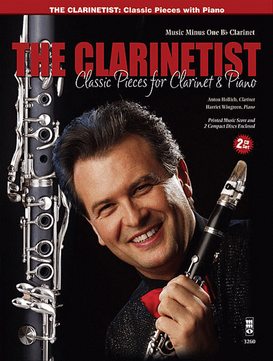 The Clarinetist - Classical Pieces for Clarinet and Piano Clarinet Solo scores gallery preview page 1