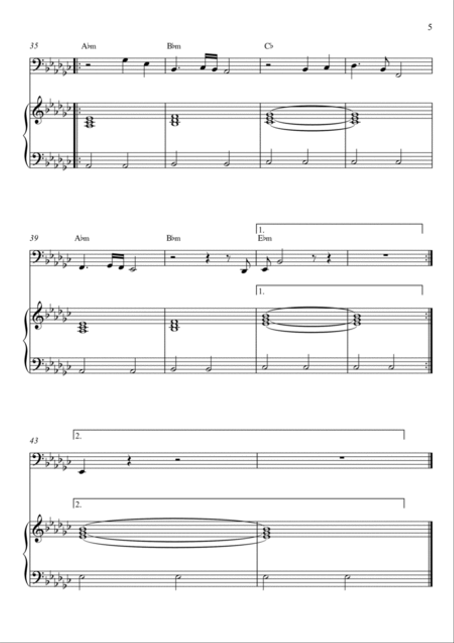 Chamber Of Reflection Chamber Of Reflection Brass Duet scores gallery preview page 5