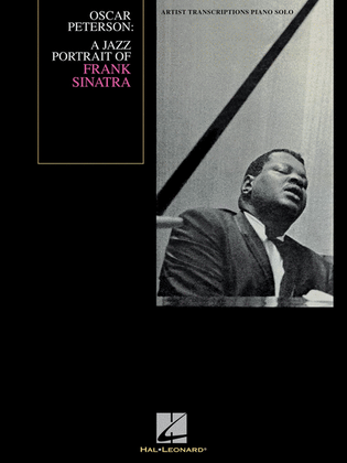 Book cover for Oscar Peterson - A Jazz Portrait of Frank Sinatra
