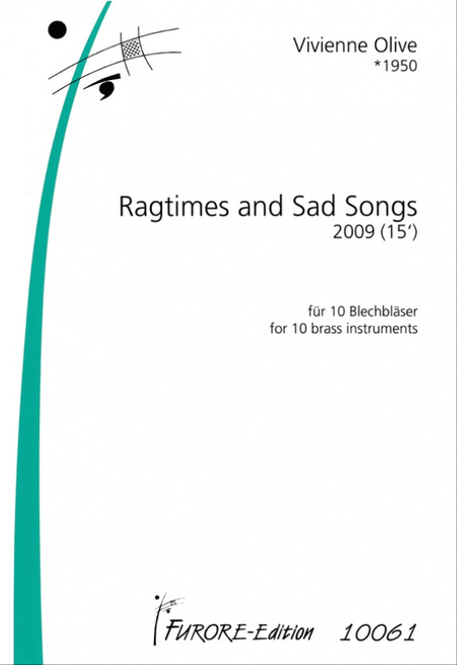 Ragtimes and Sad Songs Ragtimes and Sad Songs Bassoon scores gallery preview page 1