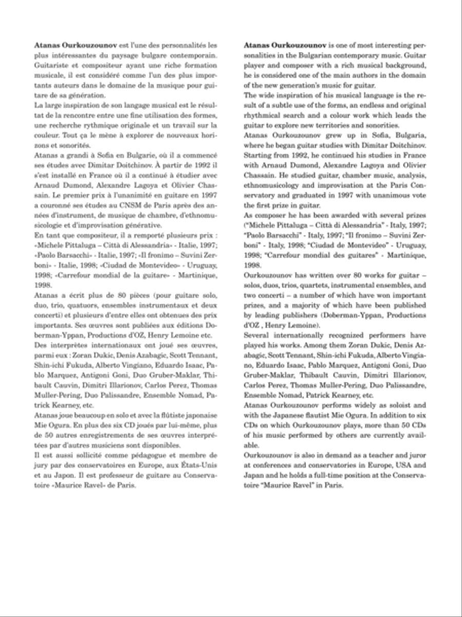 Koreni Classical Guitar scores gallery preview page 3