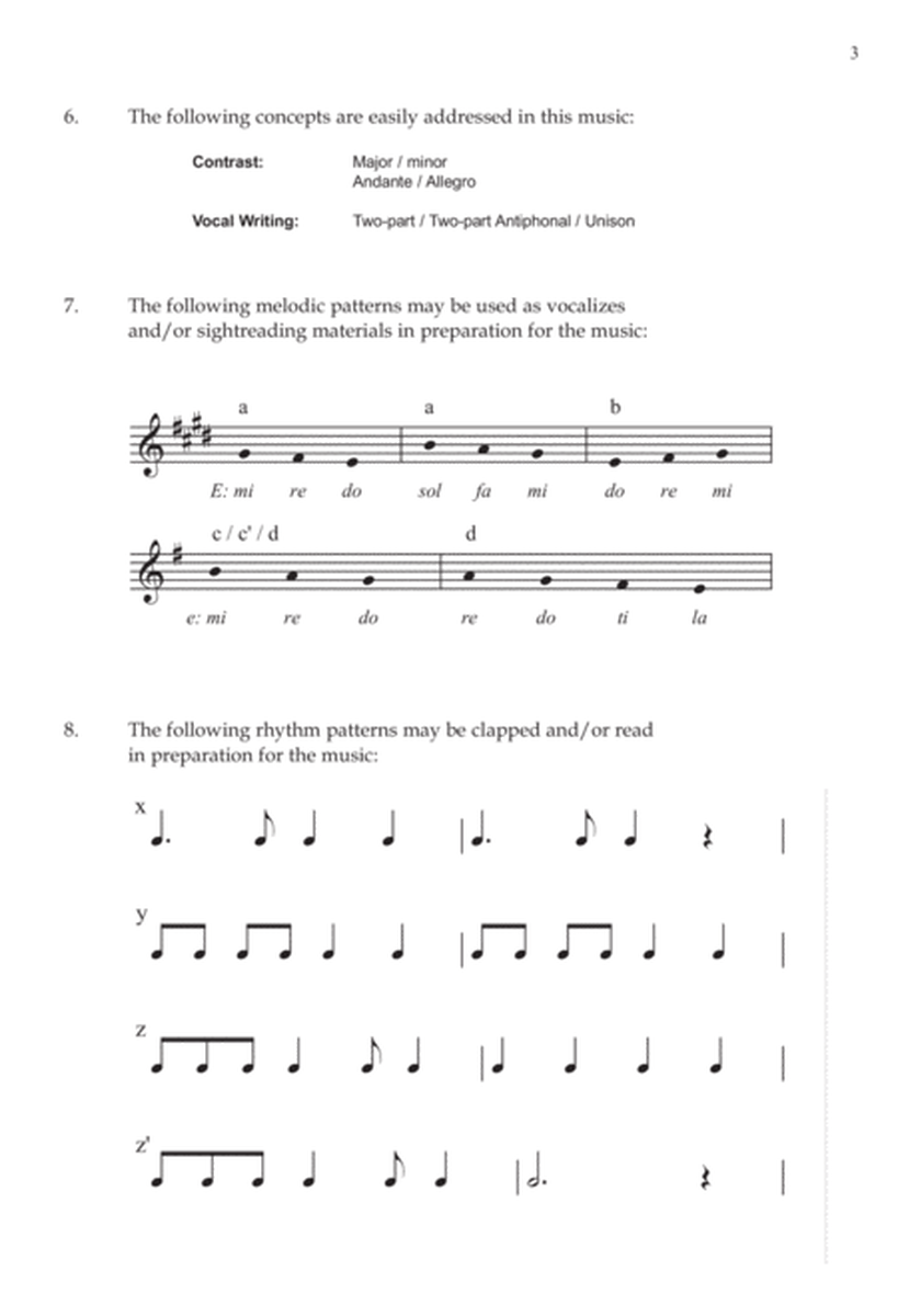 Missa Brevis (Downloadable Choral Score)