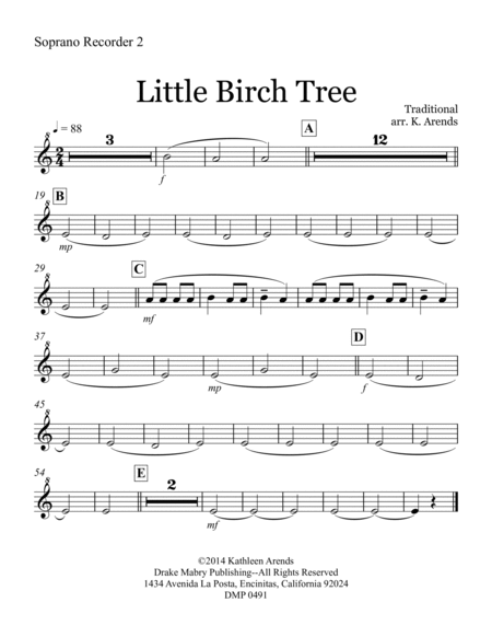 Little Birch Tree