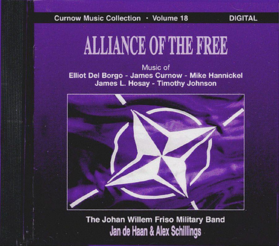 Alliance of the Free Alliance of the Free Concert Band scores gallery preview page 1