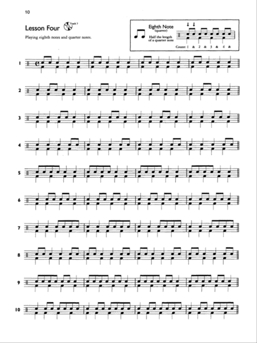 Basix Syncopation for Drums Drum Set scores gallery preview page 5