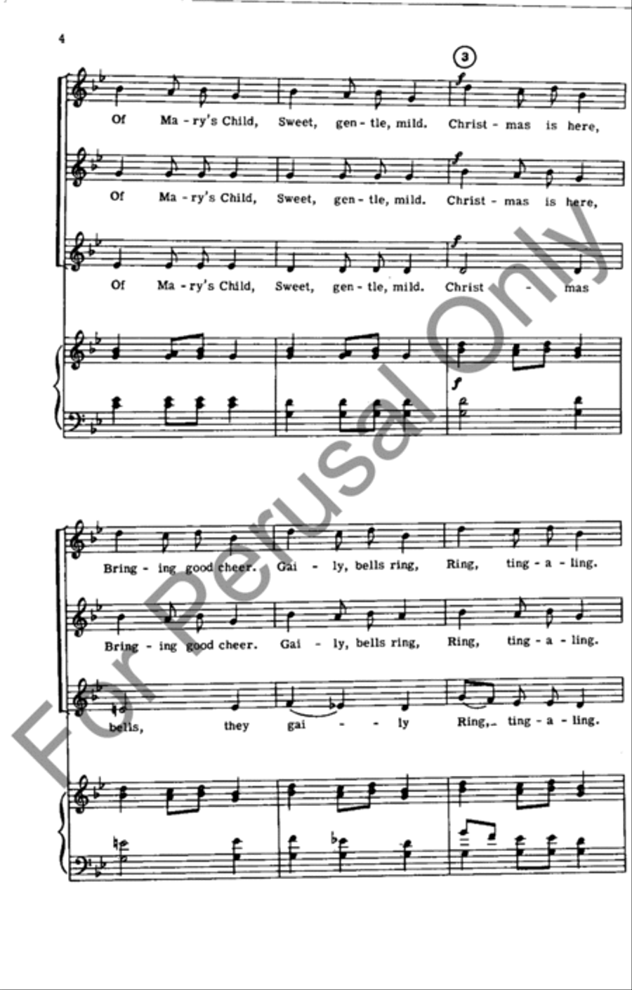Ukranian Bell Carol Ukranian Bell Carol SSA scores gallery preview page 4